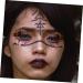 Gogogmee 4 Pairs Eye Shadow Stickers Eyeshadow Sticker Eye Makeup Decals - Buy Online on SooperMarket.com