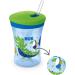 NUK Action Cup Toddler 12+ Months | Chameleon Effect | Leak-Proof Straw Cup | BPA-Free | Crocodile Green 230ml - Buy Online on SooperMarket.com