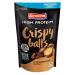 Ehrmann High Protein Crispy Balls - Sugar-Free Milk Chocolate & Fairtrade Cocoa | 12 x 55g Grain Snacks for Healthy Energy - Buy Online on SooperMarket.com