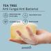 Extra Strength Tea Tree Antifungal Soap - Psoriasis Athlete's Foot & Eczema Relief | 2PCS Body Wash for Body Odor & Tinea Versicolor - Buy Online on SooperMarket.com