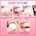 MIELIKKI Lash Cleaning Kit - 100ML Eyelash Extension Shampoo Oil-Free Cleanser with Lash Fan & Brush for Professional & Self Use - International Shipping Available - Buy Online on SooperMarket.com