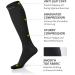 Buy Cambivo Compression Stockings for Men & Women - 2 Pairs XXL Black | Sports Travel Running Support Socks - Buy Online on SooperMarket.com