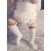 AYIYO Unisex Toddler Diaper Cover - Linen Bloomer Shorts 2Pcs for Newborn Boys Girls 2-3 Years - Black+White - Buy Online on SooperMarket.com