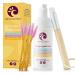 Wimpanista eyelash shampoo with vanilla scent for eyelash care. Oil-free. Dermatologically tested. Made in Germany. 50ml