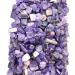 Natural Crystals and Stones 100g 9mm-12mm Natural Purple Charoite Crystal Gravels Polishing Stone Chips for Home Decoration for Decoration FZUGEDRLI - Buy Online on SooperMarket.com