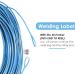 SF Weight Forward Floating Fly Fishing Line 100FT - Sky Blue, WF6F - Buy Online on SooperMarket.com