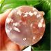 Natural Stone Cherry Blossom Agate Bracelet Heart Palm Stone Shaman Feng Shui Crystal Room Ornament Gemstones and Crystal (Color : 60-70g) - Buy Online on SooperMarket.com
