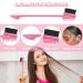 8 Pieces Hair Styling Comb Set for Women - Teasing, Rat Tail, Edge & Back Brushing, Slicking Hair - Edge Control Brush Included - Buy Online on SooperMarket.com