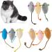Dacitiery 9Pcs Catnip Mice Toys - Interactive Play & Teeth Cleaning for Cats & Kittens - Buy Online on SooperMarket.com