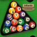 Benfu Mini Table Billiards Game Set - Includes Pool Table, 15 Colorful Balls, Cue Ball, Sticks, Chalk & Triangle - Perfect for Home and Office Desktop Fun - Buy Online on SooperMarket.com