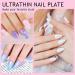 INPING Soft Gel Full Cover Nail Tips 240PCS Short Almond & Squoval Mix Acrylic Fake Nails Extensions - Traceless Break Resistant Design for DIY Manicure - Beauty Gifts for Women - Buy Online on SooperMarket.com