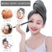 Super Absorbent Microfiber Hair Towel Wrap for Women - Quick Dry Turban for Wet Curly Long Thick Hair - Anti Frizz & Hands-Free Drying Towel (Grey) - Buy Online on SooperMarket.com