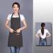Adjustable Gray Salon Apron for Hair Cutting & Nail Art - Best Beauty Salon Accessory - Buy Online on SooperMarket.com