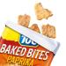 TUC Baked Bits Paprika - 6 x 110g | Large Pack Crackers | Mini-Cracker (3 Pack) | Flavorful Paprika Snacks | International Shipping Available - Buy Online on SooperMarket.com