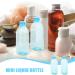 HAPINARY 5pcs Wash Dropper Travel Accessory Multi-function Travel Bottle Plastic Blue - Buy Online on SooperMarket.com