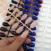 240pc Glossy Colored Ballerina False Nails Full Cover Acrylic Tips - 10 Sizes (Short Coffin) - Buy Online on SooperMarket.com