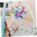 Shop Abaodam 5-Stage Fabric Book - Perfect Newborn & Toddler Educational Play Set | Ideal Birthday Gift | Soft Polyester Cloth Book - Buy Online on SooperMarket.com