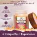 PURPLE CANYON SolSalts Fountain of Youth Bath Salts | Lavender Rose & Cedar Detox Soak with Epsom Salt for Glowing Skin - International Shipping Available - Buy Online on SooperMarket.com