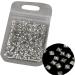 1440Pcs Flatback Rhinestones Nails Art For DIY Projects And Clothing Embellishments Crafts And Sewing Nails Art Decoration 03 small trapezoid - Buy Online on SooperMarket.com