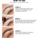 LXZJJM Eye-Brow Stamp Stencil Kit Eyebrow Stamp Stencil Kit Hairline Powder With 10Pcs Reusable Thin & Thick Eyebrow Stencils for Perfect Brows 1.8g(0.06 OZ.) (07 TRUE RED) - Buy Online on SooperMarket.com