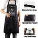 CENWA Lash Tech Apron | Adjustable Beauty Salon Apron for Lash Artists | Tarot Design - Buy Online on SooperMarket.com