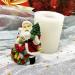 Christmas Silicone Candle Mold Santa Claus 3D Soap Mold Aroma Candle Plaster Mold Chocolate Mold Christmas Home Decor Santa Mold Silicone Chocolate Soap 3d S0098 - Buy Online on SooperMarket.com