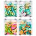 4 Bottles Special Shaped Nail Decorations 3D Nail Unique Accessories For Creative Nail Enthusiasts Nail Decorations For Festivals Brilliant and enthus