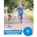 Looxmeer 7m Neon Blue Dog Tow Line - Robust Training Line with Storage Bag | International Shipping Available - Buy Online on SooperMarket.com