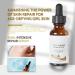 Snail Intensive Repair Serum Snail Mucin Essence Anti Wrinkle Collagen Serum Lifting & Anti Wrinkle Hydrating Face Serum Anti-aging Serum for Woman/Man Reduce Fine Lines Moisturiser - Buy Online on SooperMarket.com