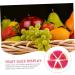 Warmhm 1 Set Fruit Slices Ornament for Kids Fake Dragon Fruit Fake Pitaya Fake Watermelon Slices Watermelon Decorations Pitaya Slice Ornament Soft Pvc Artificial Child Fake Fruit - Buy Online on SooperMarket.com