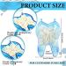 100 Pieces Resin Teeth Veneers for Halloween Cosplay, Scary Theme Party Makeup - Dental Temporary Front and Molar Posterior Teeth for Costume Filling - Buy Online on SooperMarket.com