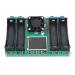 Battery Internal Resistance Meter 18650 Battery Capacity Tester Multifunctional 4 Channel Data Reset DC5V for Maintenance - Buy Online on SooperMarket.com