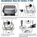 Buy 70S Series 7 Replacement Head Blades for Braun Men's Electric Razors | Compatible with 790CC 720 750CC 760CC 9565 9595 | Premium Foil & Cutter Trimmer Shaving Heads - Buy Online on SooperMarket.com
