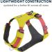 Ruffwear Hi & Light Dog Harness | Lightweight No Pull Harness for All Sizes | Fully Adjustable with Lead Attachment & ID Bag - Lichen Green Medium - Buy Online on SooperMarket.com