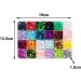 Harilla Nail Art Sequins Manicure Nail Glitter for Women Girls Sequins Beads 24 Grids Nail Decals for Nails Tools Jewelry Making - Buy Online on SooperMarket.com