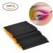 100pcs Disposable Eyeliner Brush Set - Hard Head Liquid & Eyeshadow Makeup Tool for Effortless Application | International Shipping Available - Buy Online on SooperMarket.com