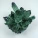 Natural Crystal Rough Natural Crystals and Stones 300-400g Natural Green Quartz Crystal Cluster Crystals raw Gemstone Specimen for Home&Office Decoration fengshui for Decoration QINTINYIN