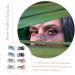 ABOOFAN 8 Pairs Fake Eyelashes Layered Fake Lashes Long Halloween Eyelashes Eyeliner Strip Sticker False Eyelash Halloween Costumes Halloween Party Fake Eyelash 3d Fluffy Cosmetic - Buy Online on SooperMarket.com