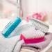 SIDCO Nail Brush | Hand Washing & Cleaning Brush | Durable Plastic Finger Brush for Hygiene - Buy Online on SooperMarket.com