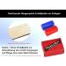 High-Quality 2-Piece Straight Razor Set | Hollow Ground with Wooden Handle & Grinding Paste | Solingen Craftsmanship - Buy Online on SooperMarket.com