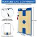 LEAP Coach Board Clipboard Premium Tactical Double-Sided Coach Marker Board with Full & Half Court Dry Erase Marker Board for Basketball Baseball Football Soccer Hockey Lacrosse & Volleyball Coahces Basketball Clipboard - Buy Online on SooperMarket.com