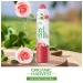 Moisturizing Lip Butter - Rose | Tinted Organic Lip Balm for Women Men & Kids | 100% American Certified Organic | 4g - Buy Online on SooperMarket.com