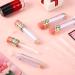 12-Piece Clear Pencil Shaped Lip Gloss Tubes | 5ml Mini Refillable Bottles with 3ml Dropper for DIY Makeup | Travel-Friendly Lip Oil Containers - Buy Online on SooperMarket.com