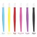 CATTOMBEEG Rubber Cuticle Pusher - Pack of 6 - Nail Art and Cleaner Tools for Men and Women - Six Colors Mix - Buy Online on SooperMarket.com