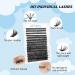 300 Pcs Individual Lash Clusters 9-16mm Mix Length DIY Extension - Dramatic Volume & Easy Self Application at Home - C-Mix 50D - Buy Online on SooperMarket.com