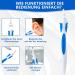 Upgraded 360 Spiral Silicone Ear Cleaner Kit - Ear Wax Remover with 16 Washable Heads for Kids & Adults - Best Ear Cleaning Solution - Buy Online on SooperMarket.com