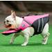 French Bulldog Life Jacket - Professional Dog Safety Vest for Swimming | Superior Buoyancy & Rescue Handle | Cute Pink | Chest Girth 17-30, Weight 17-28LB - Buy Online on SooperMarket.com