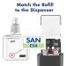 PURELL Advanced Hand Sanitizer Foam ES4 Starter Kit - 1200 mL Fragrance Free Refill + ES4 Graphite Dispenser - Buy Online on SooperMarket.com