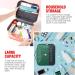 Large Capacity Waterproof Medicine Bag - Portable First Aid & Emergency Travel Pharmacy Bag (Green) - Ideal for Home Office & Travel - Buy Online on SooperMarket.com