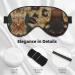 Buy Music Soft Sleep Eye Mask - Breathable Eye Patch for Women | Ideal for Travel & Relaxation - Shop Now - Buy Online on SooperMarket.com